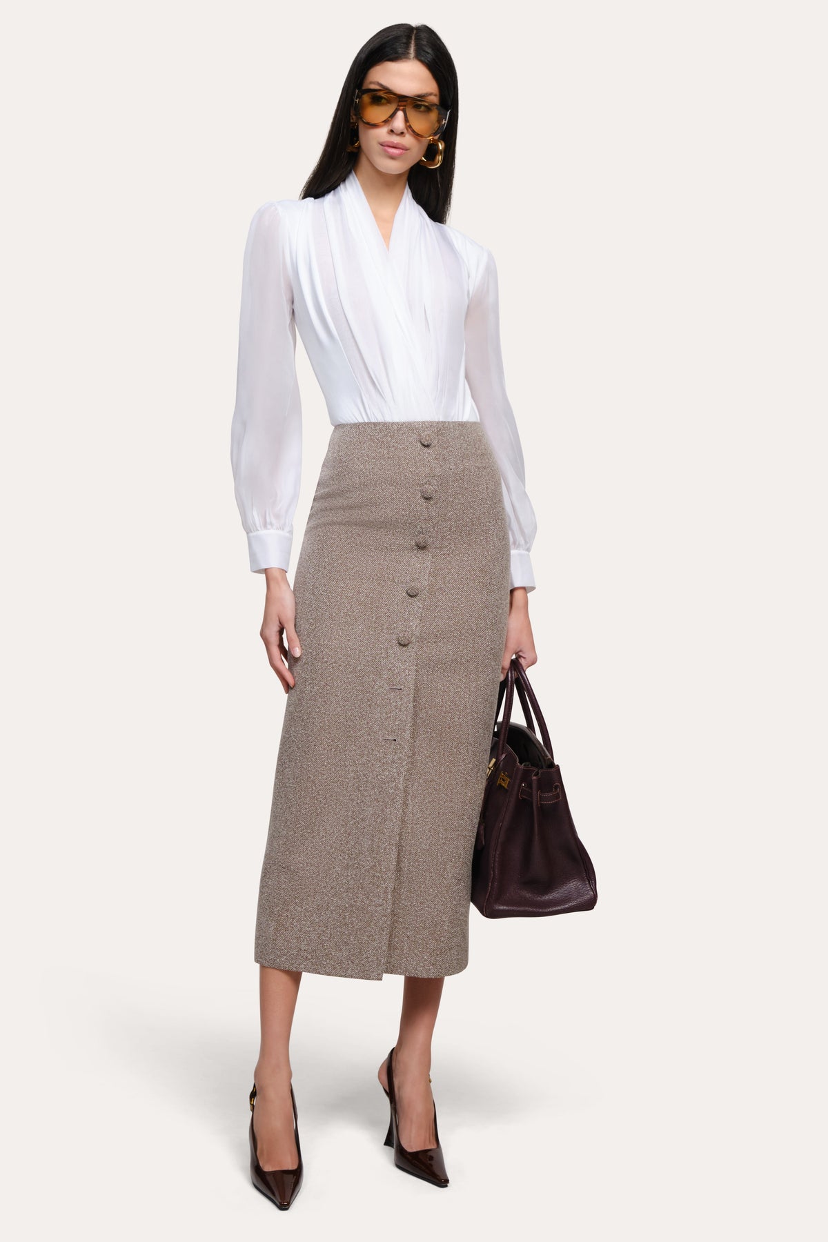 Elie Tahari Vivian Bodysuit