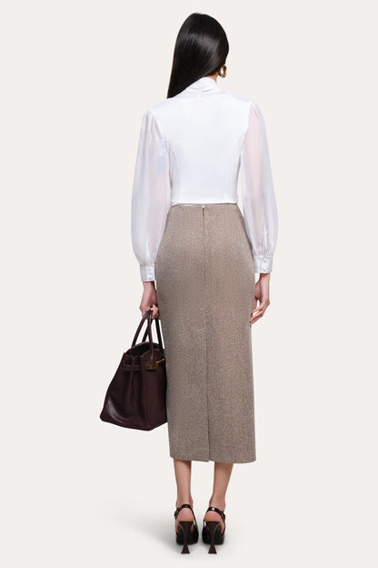 Elie Tahari Vivian Bodysuit