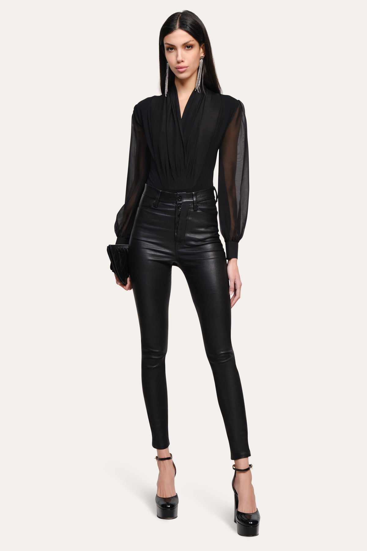 Elie Tahari Vivian Bodysuit