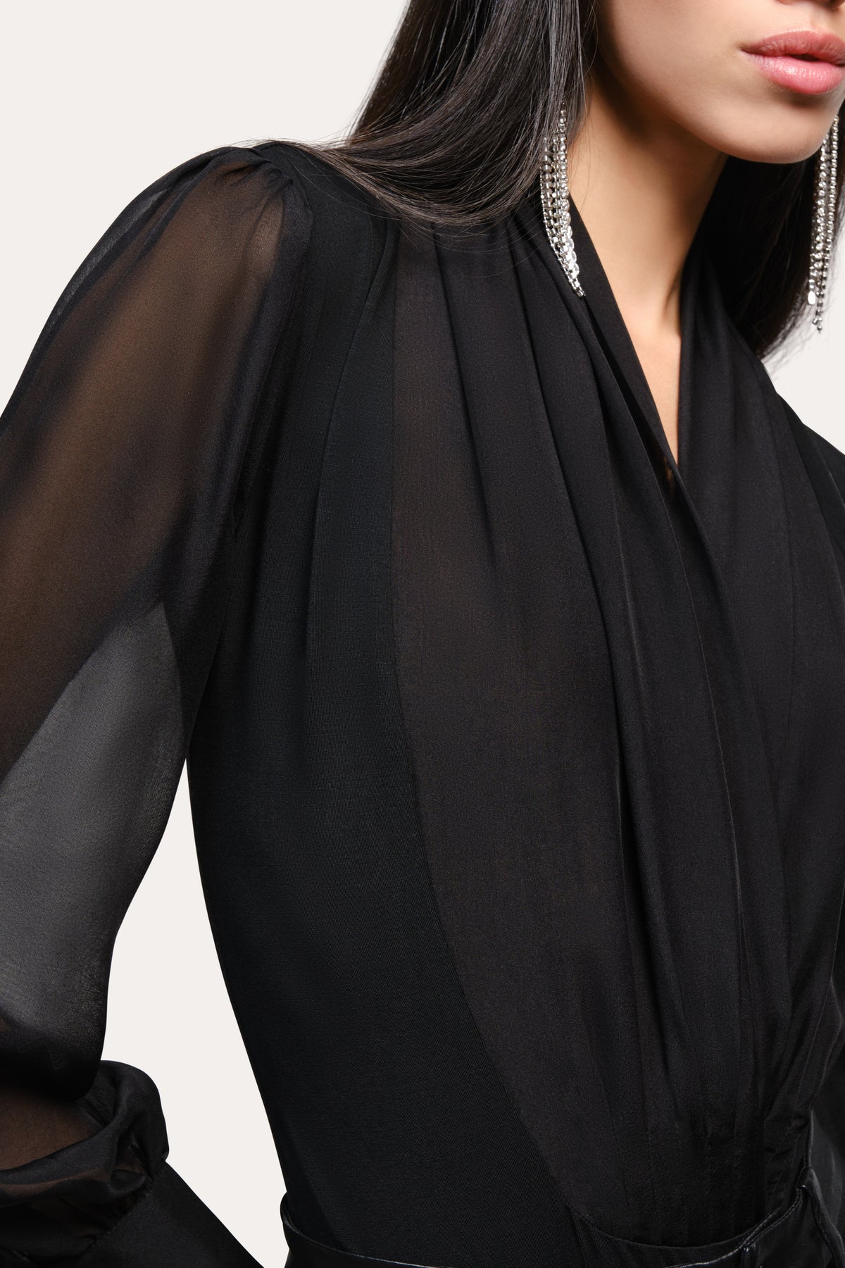 Elie Tahari Vivian Bodysuit