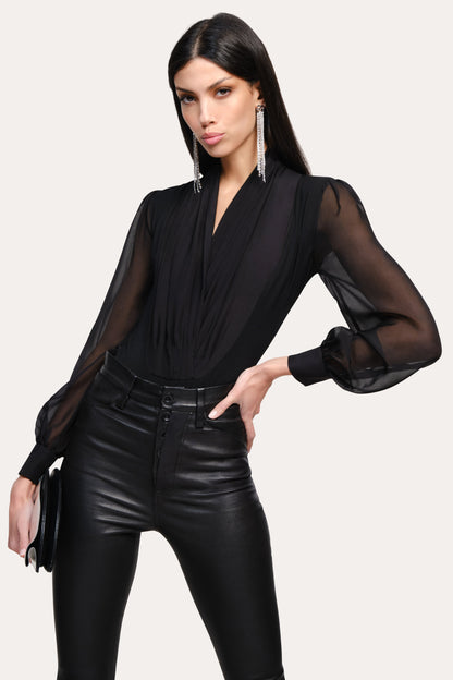 Elie Tahari Vivian Bodysuit
