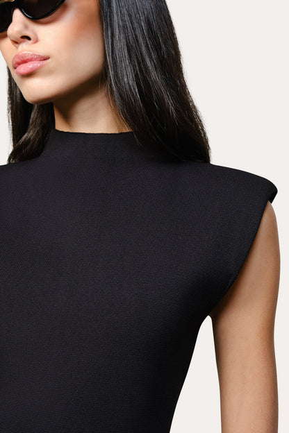 Elie Tahari Milano Sculpt Structured Top