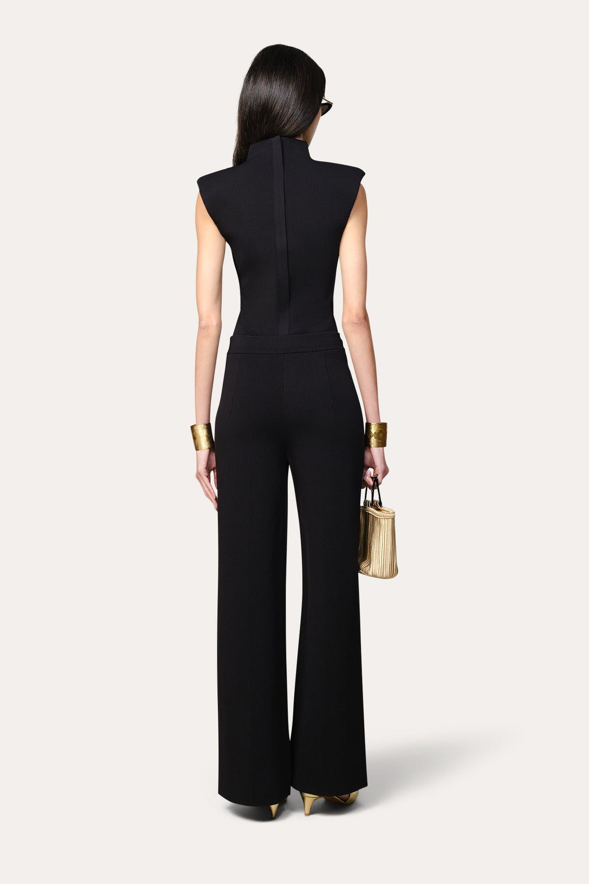 Elie Tahari Milano Sculpt Structured Top