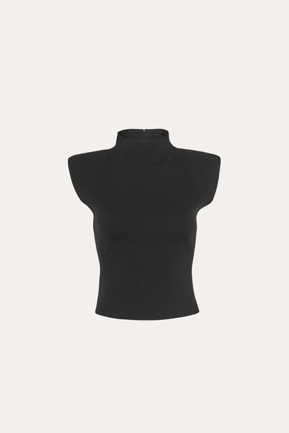 Elie Tahari Milano Sculpt Structured Top