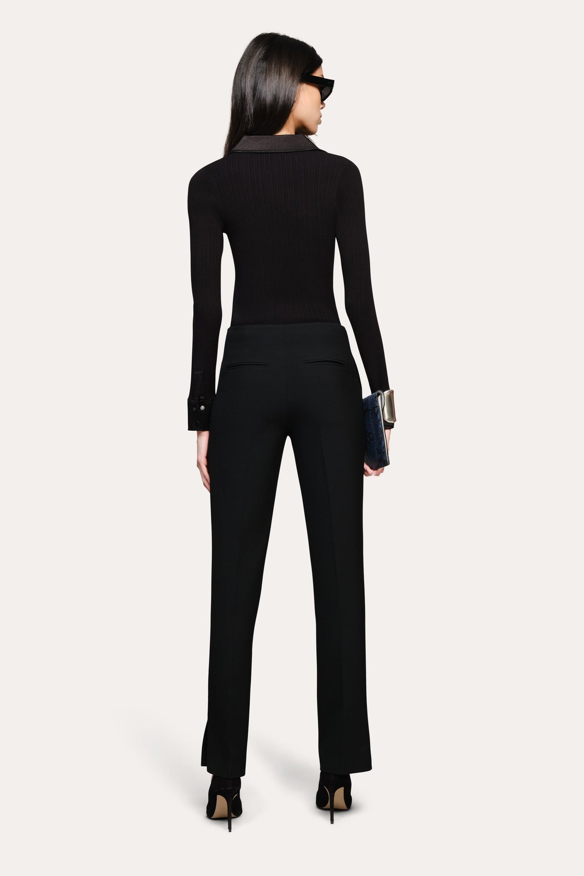 Elie Tahari Gemma Knit Polo