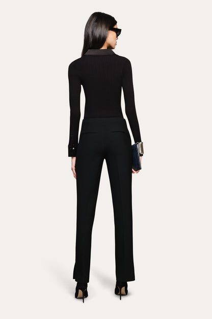 Elie Tahari Gemma Knit Polo