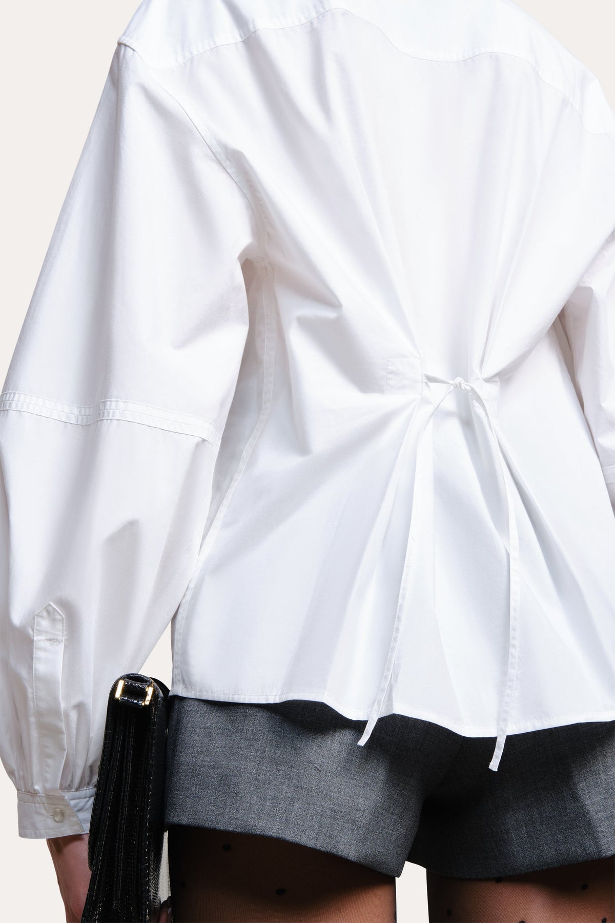 Elie Tahari Cleo Poplin Shirt