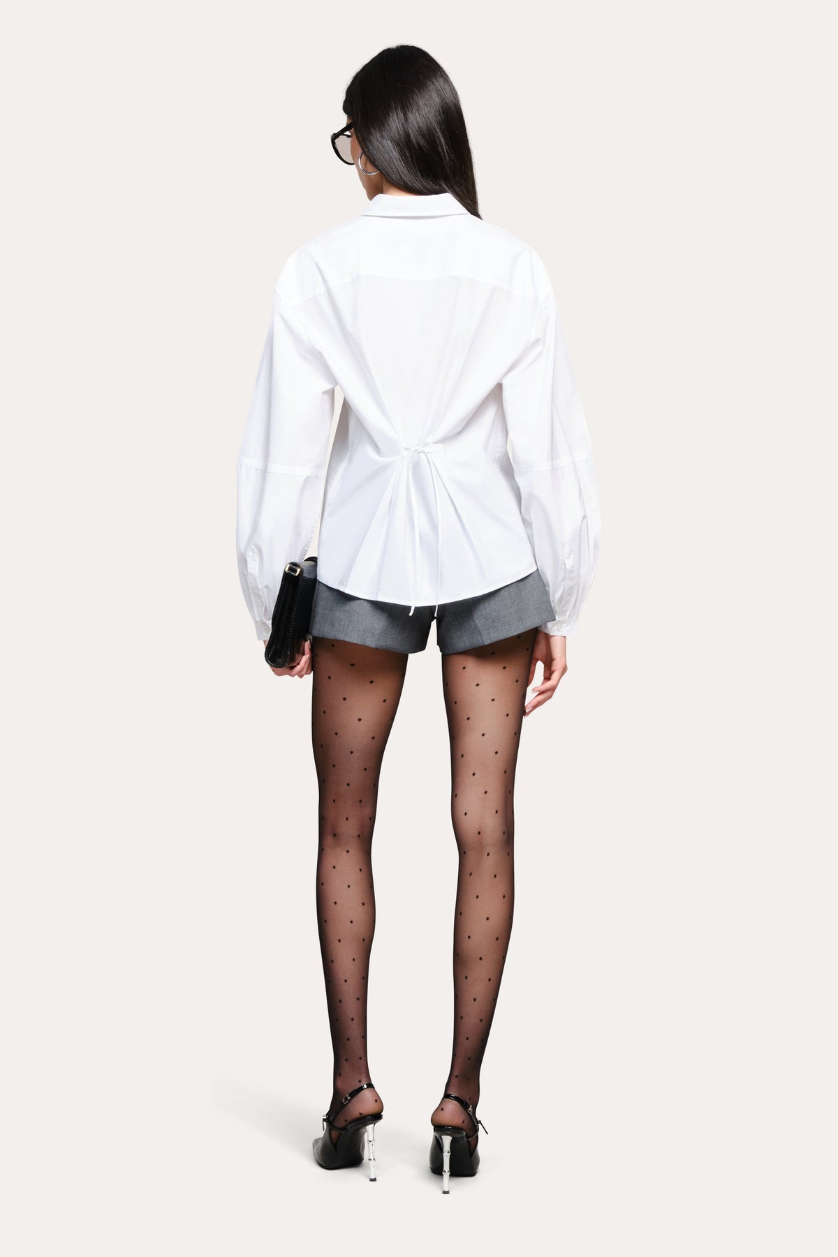 Elie Tahari Cleo Poplin Shirt