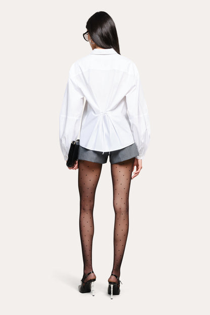 Elie Tahari Cleo Poplin Shirt