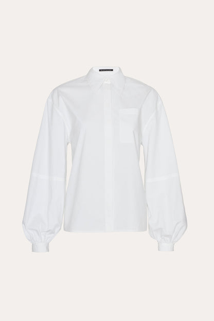 Elie Tahari Cleo Poplin Shirt