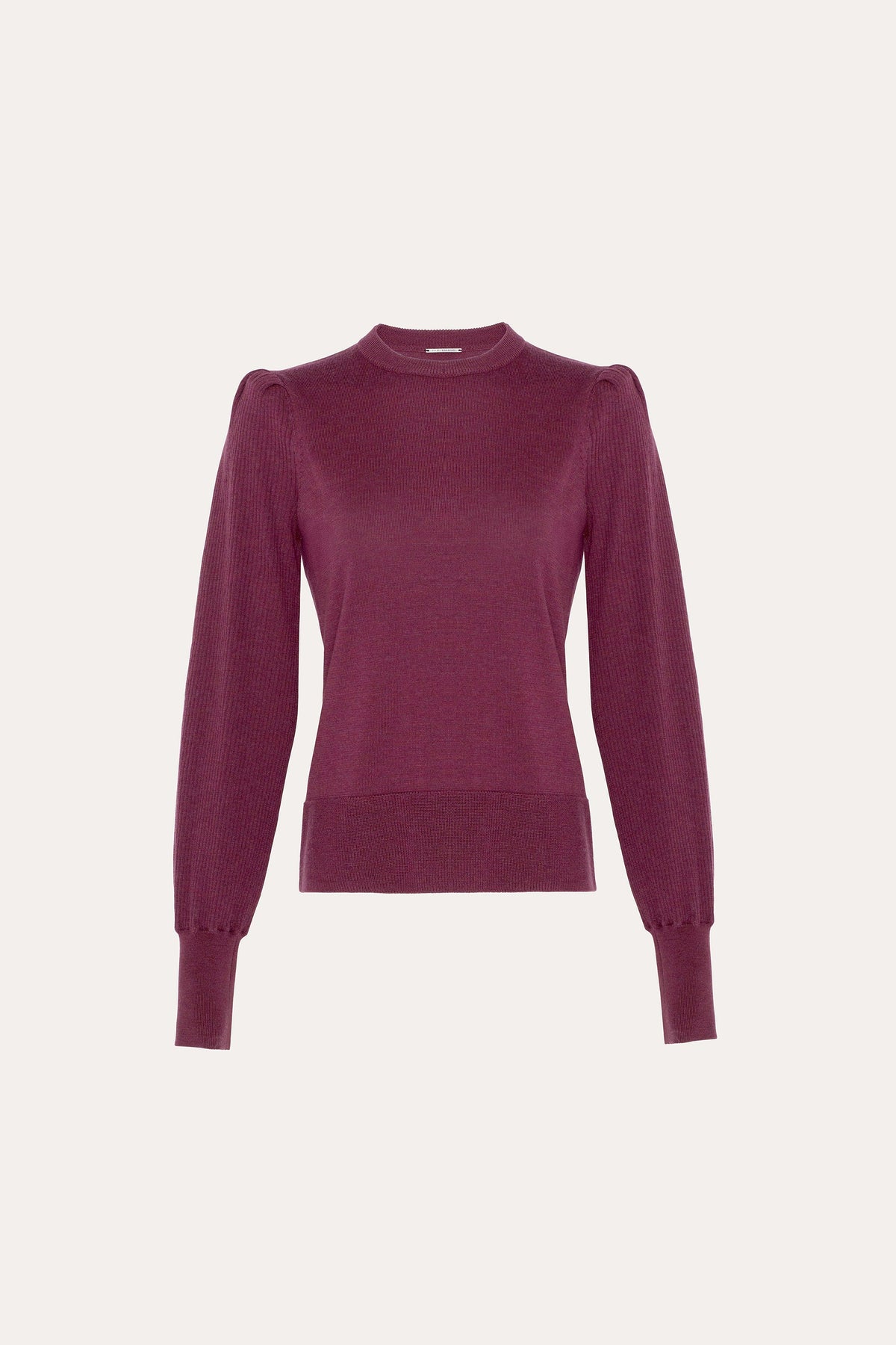 Elie Tahari Wool Blouson Sweater