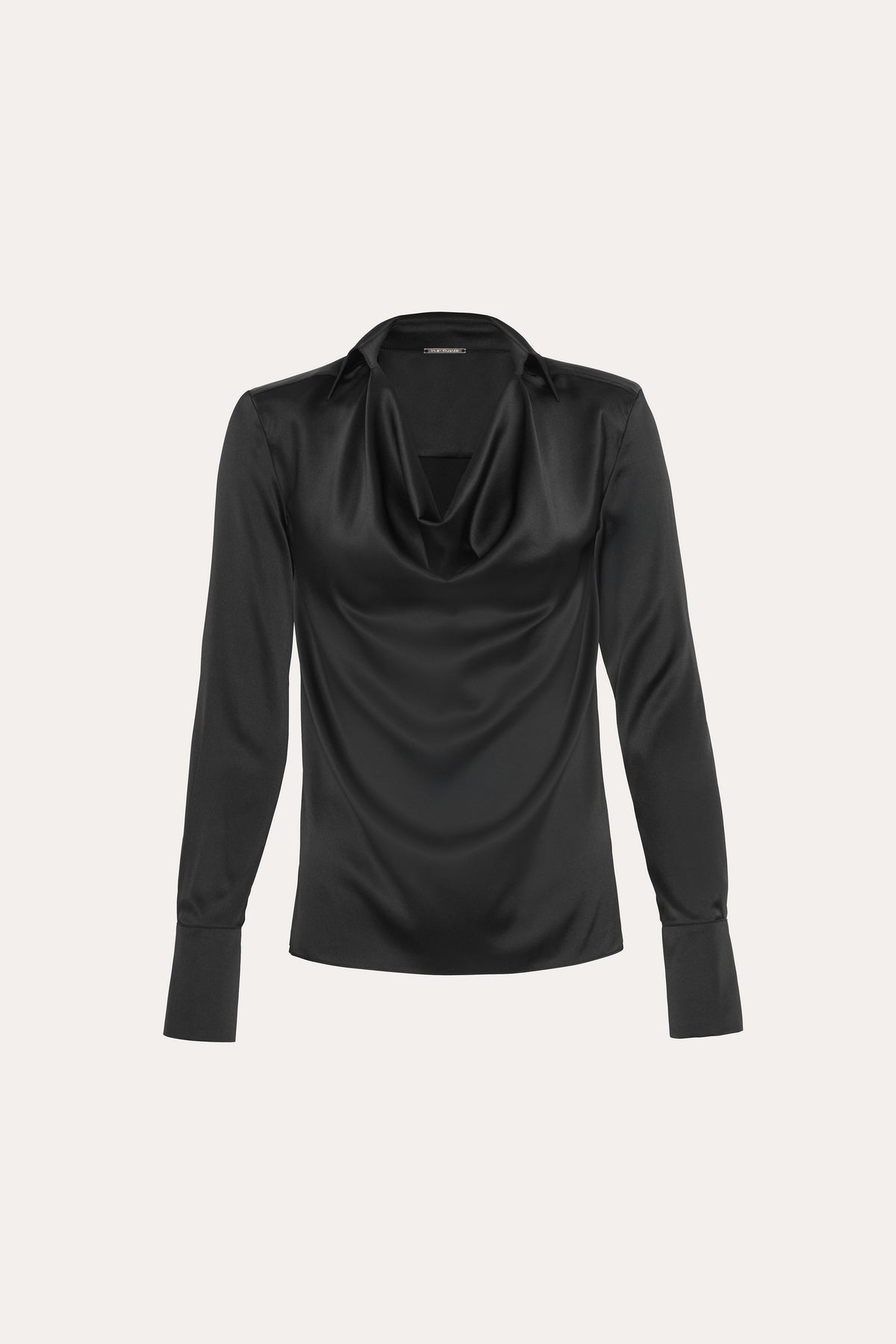 Elie Tahari Silk Draped Top