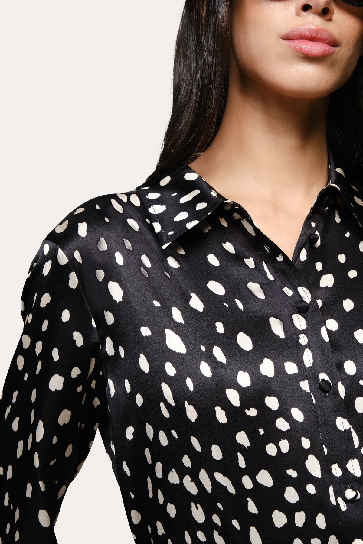 Elie Tahari Solène Imprimé Shirt