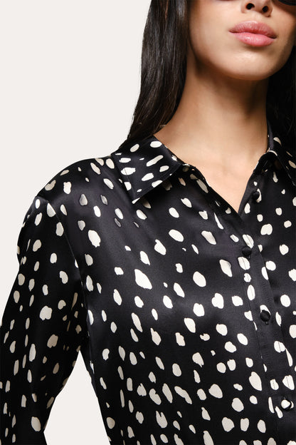 Elie Tahari Solène Imprimé Shirt