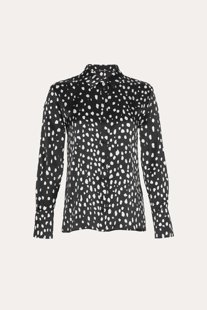 Elie Tahari Solène Imprimé Shirt