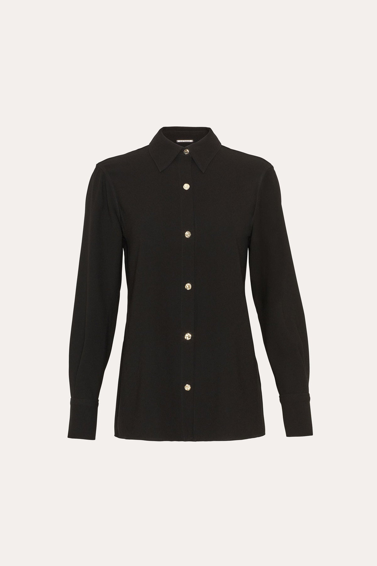 Elie Tahari Japanese Crepe Button Down