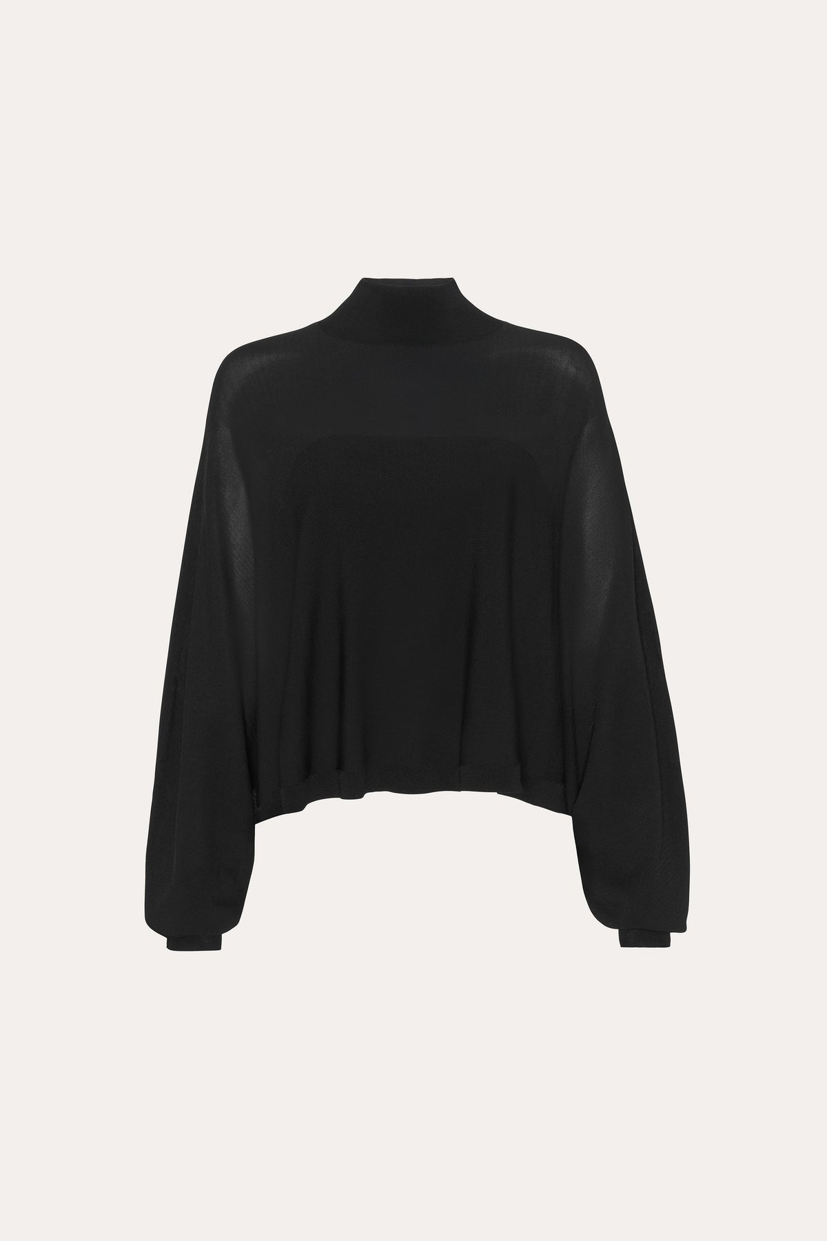 Elie Tahari Overlay Two Piece Tube Top Sweater