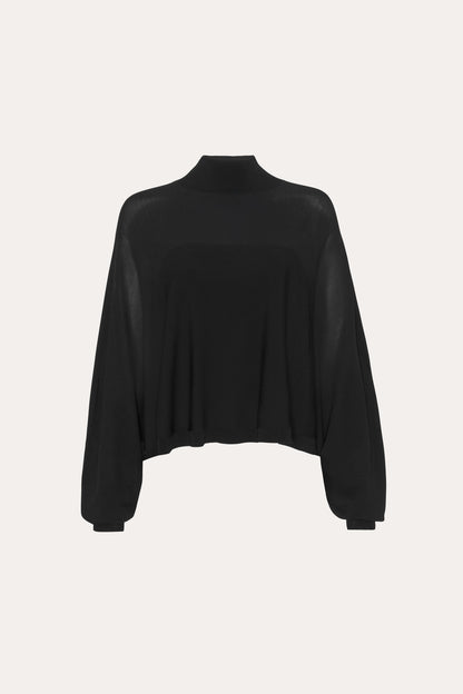Elie Tahari Overlay Two Piece Tube Top Sweater