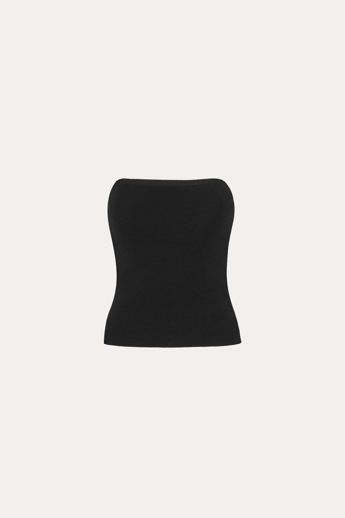 Elie Tahari Overlay Two Piece Tube Top Sweater