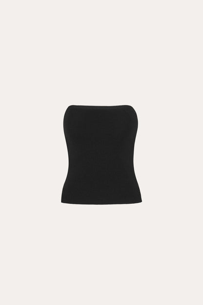 Elie Tahari Overlay Two Piece Tube Top Sweater
