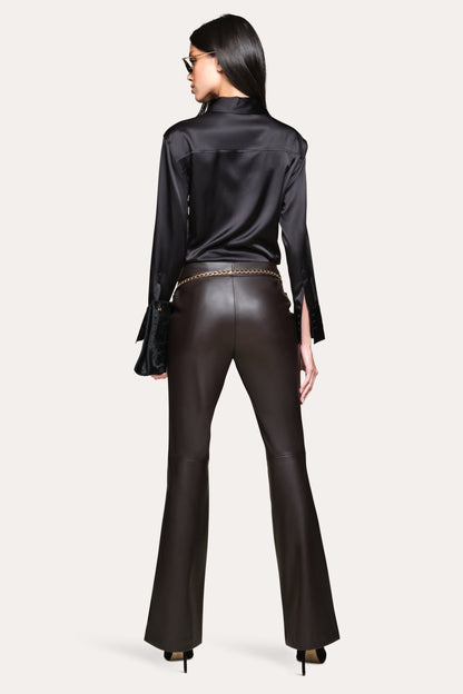 Elie Tahari Silk Button Down