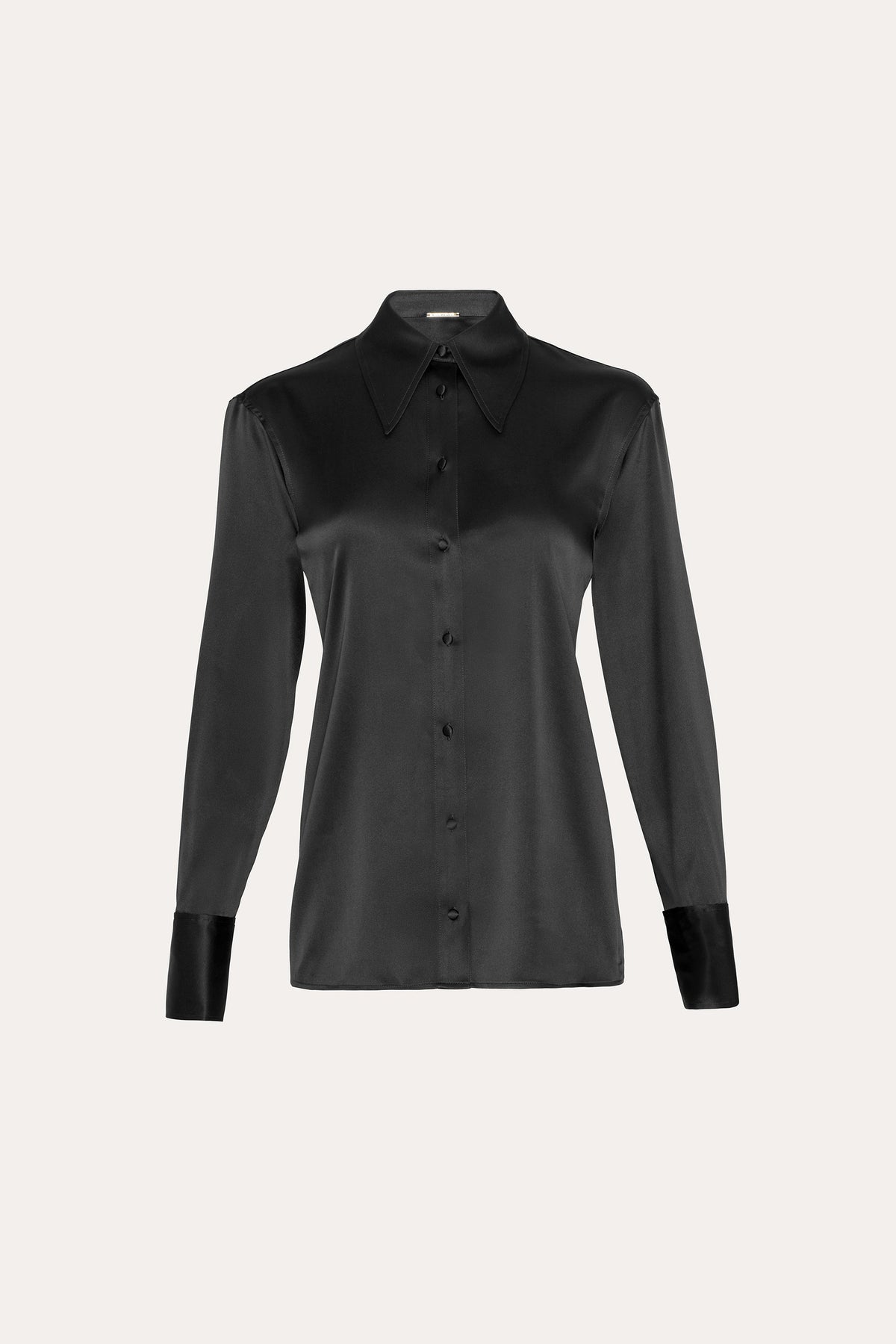 Elie Tahari Silk Button Down