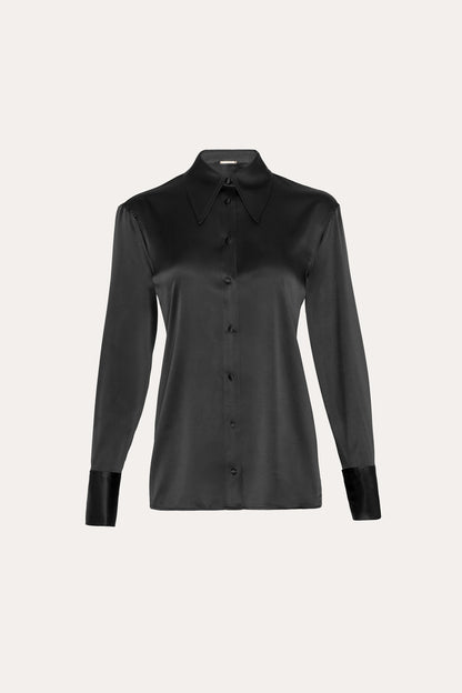 Elie Tahari Silk Button Down