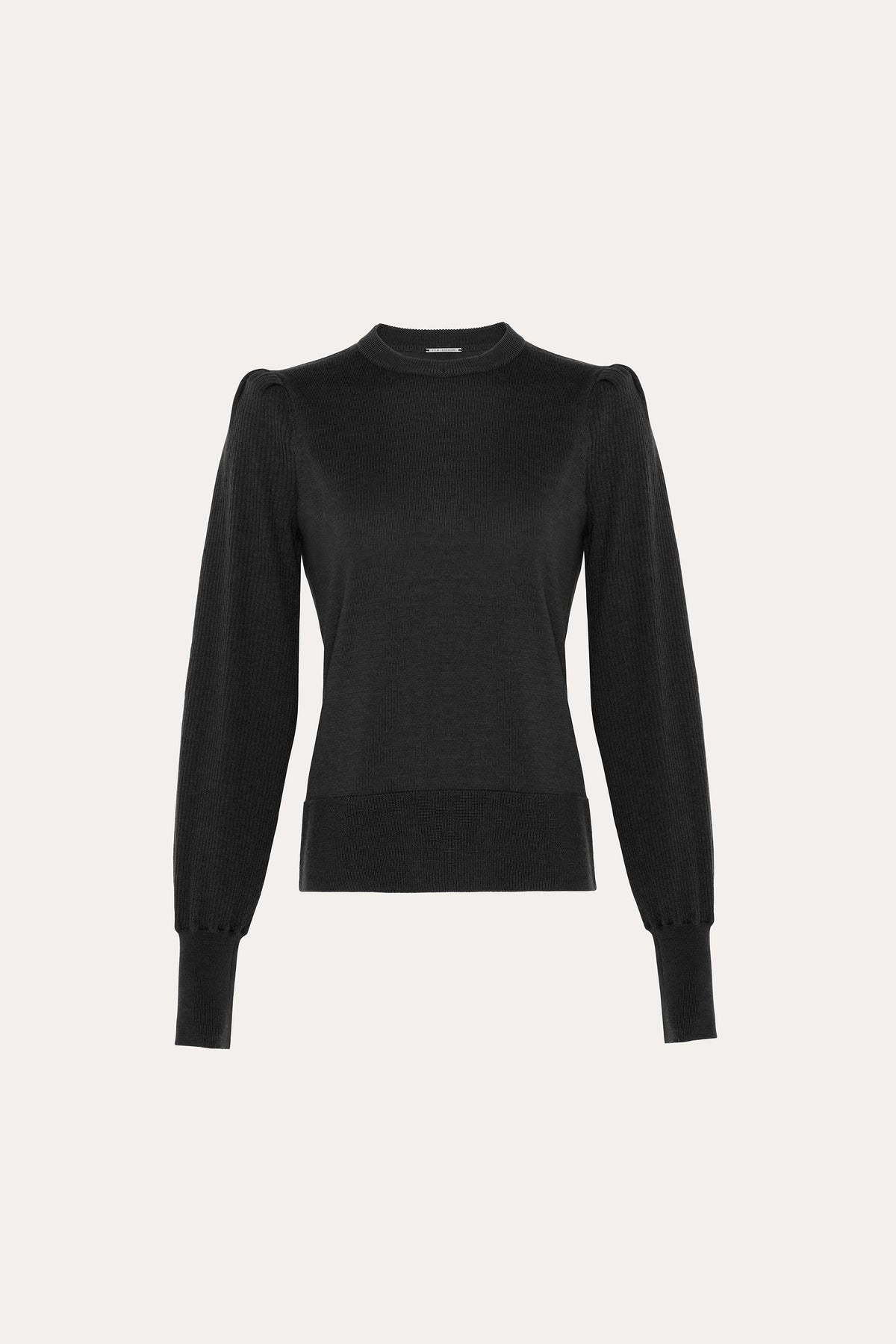 Elie Tahari Wool Blouson Sweater