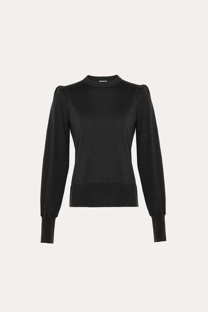 Elie Tahari Wool Blouson Sweater