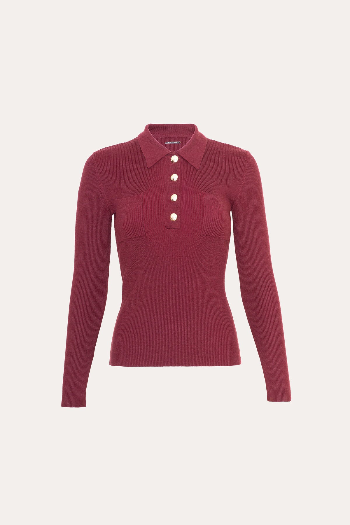Elie Tahari Classic Knitted Polo