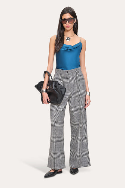Elie Tahari Silk Draped Camisole