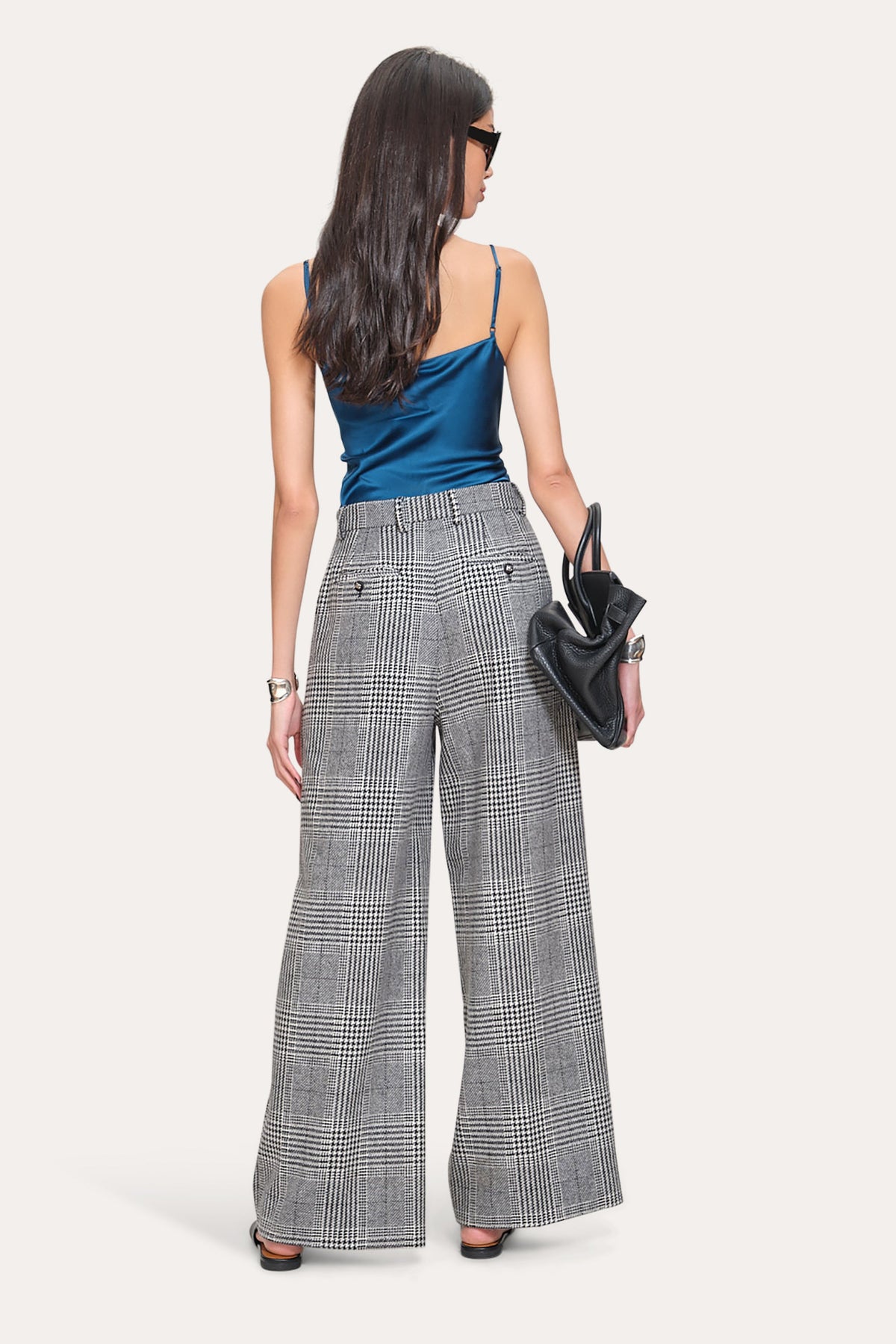 Elie Tahari Silk Draped Camisole