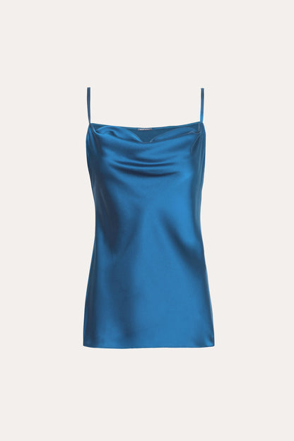 Elie Tahari Silk Draped Camisole