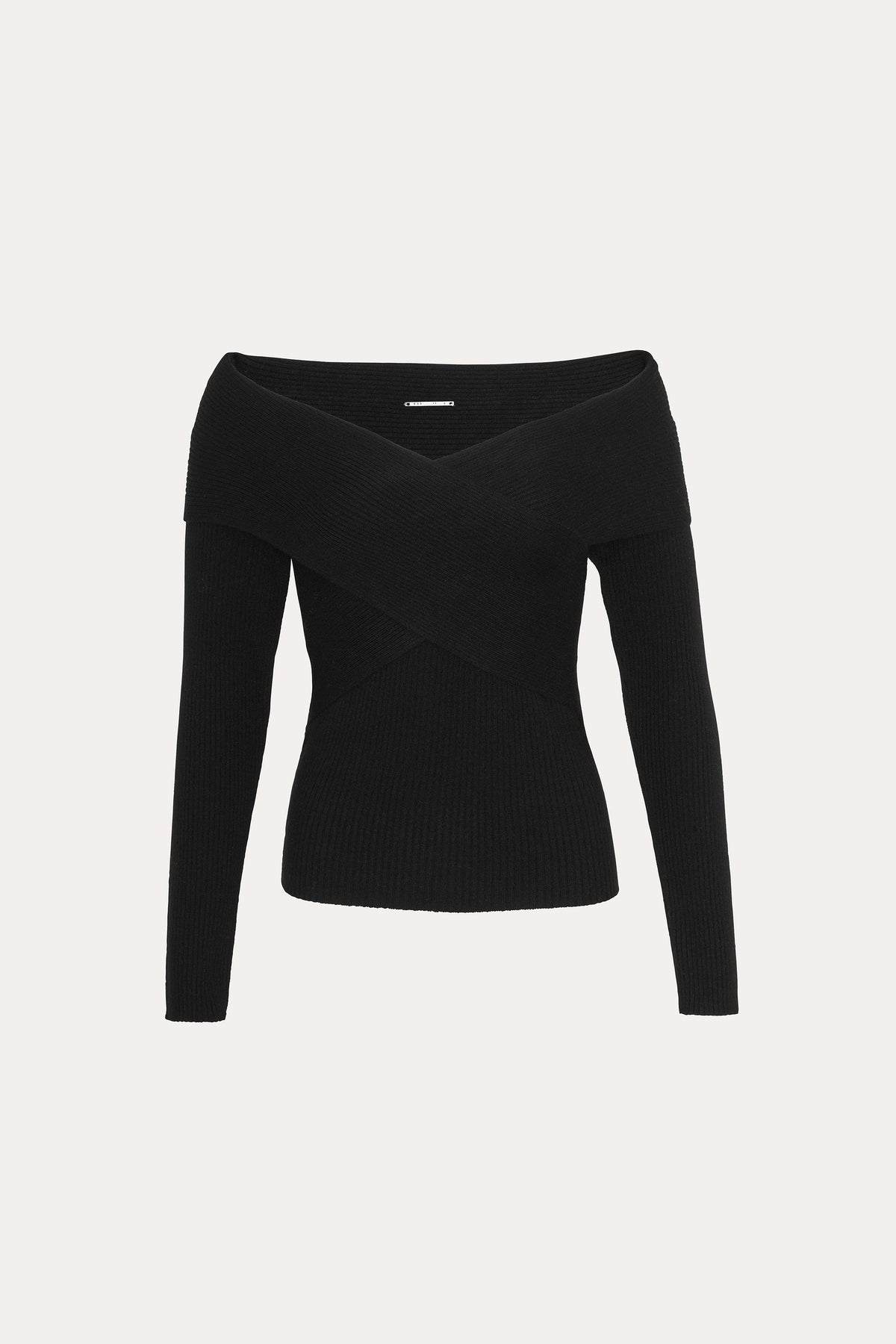 Elie Tahari Off-Shoulder Sweater
