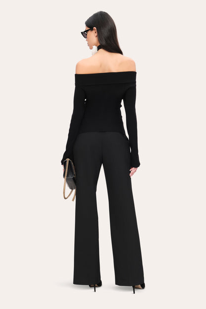 Elie Tahari Off-Shoulder Sweater