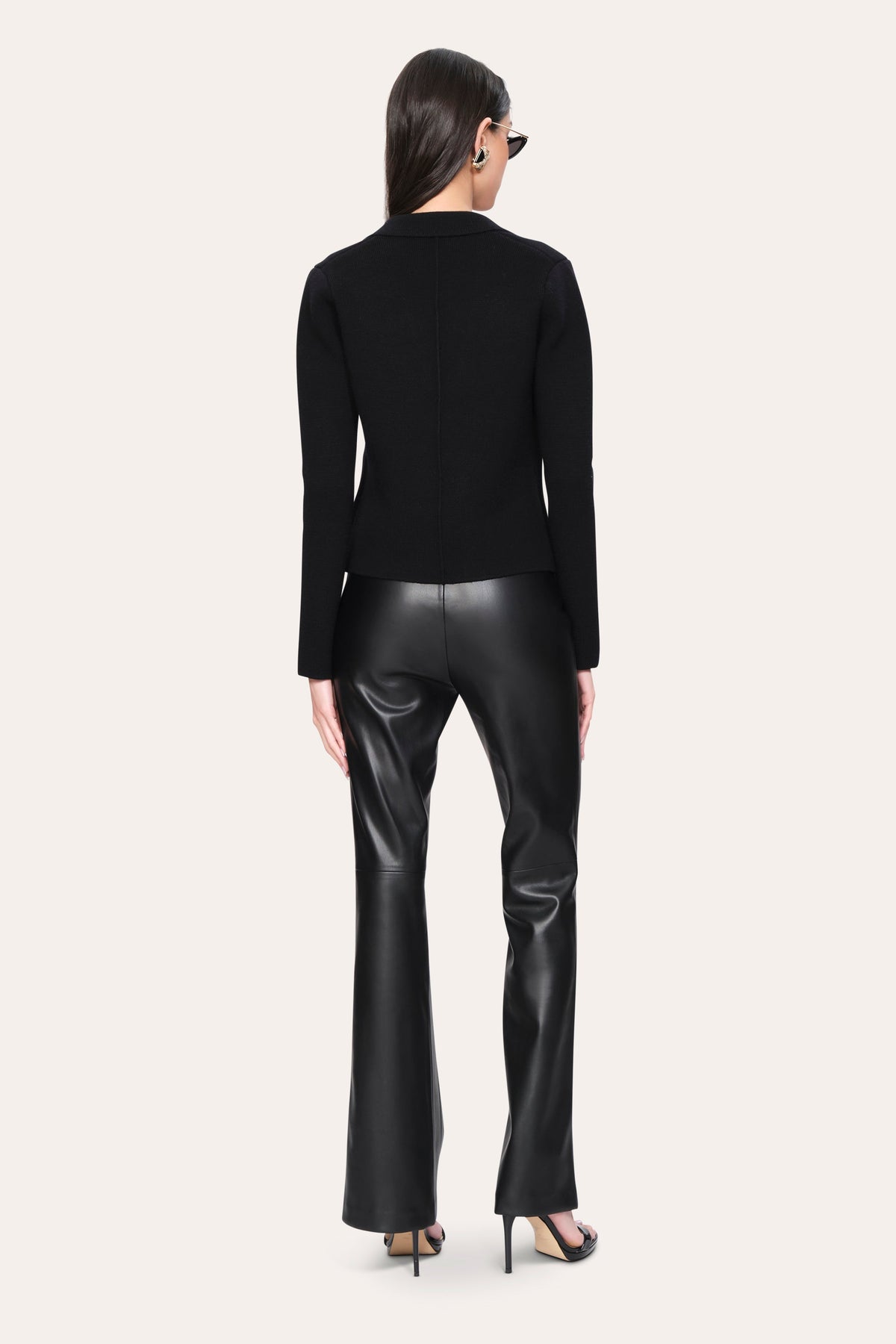 Elie Tahari Lily Knit Jacket