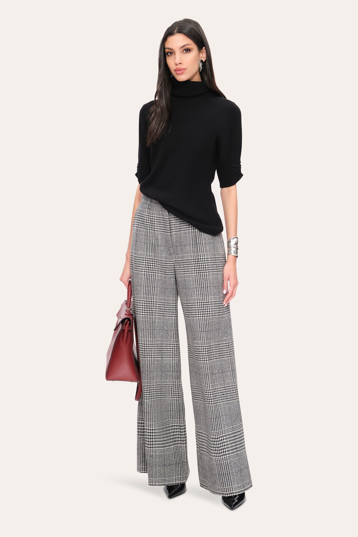 Elie Tahari Cash-Wool Sweater
