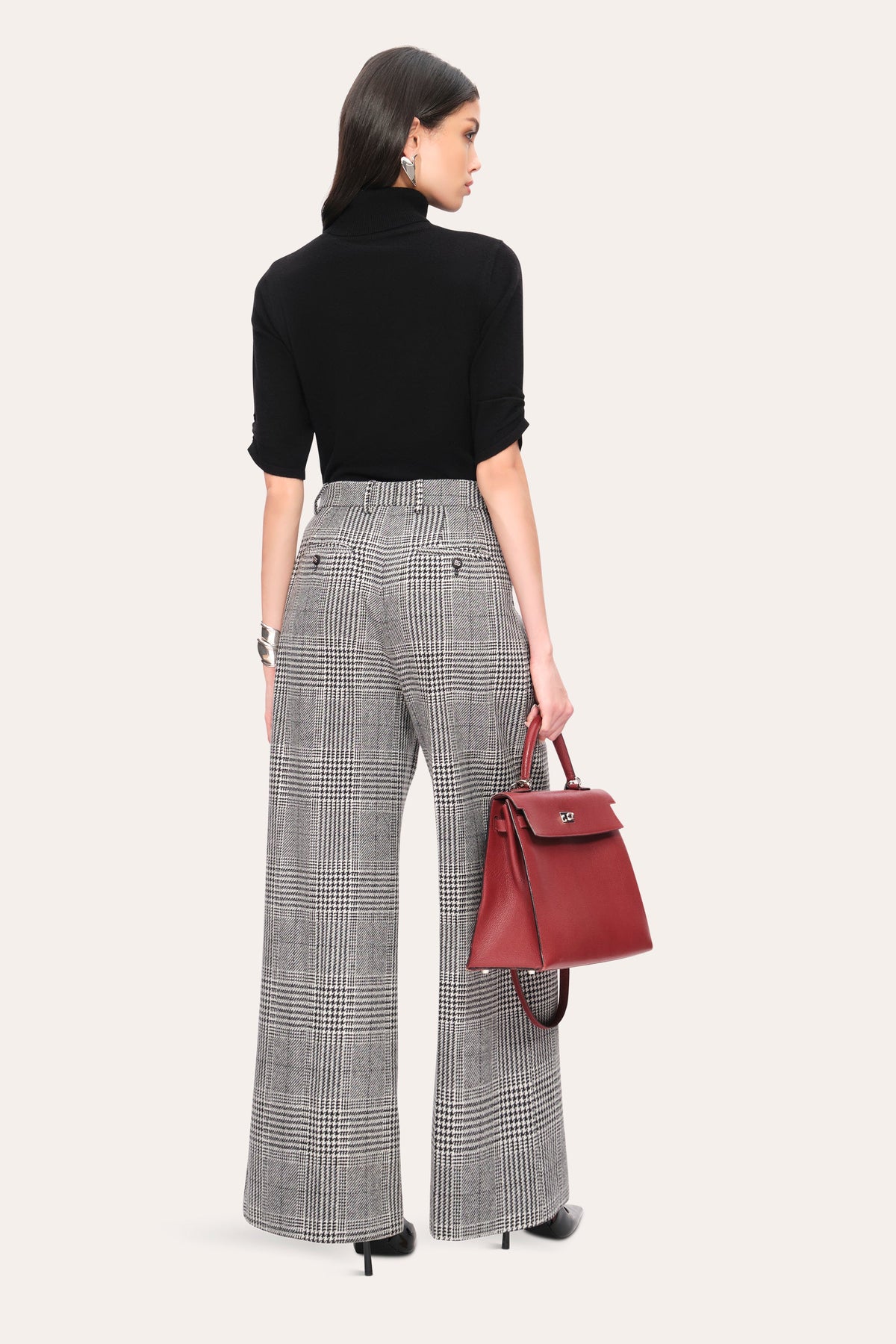 Elie Tahari Cash-Wool Sweater
