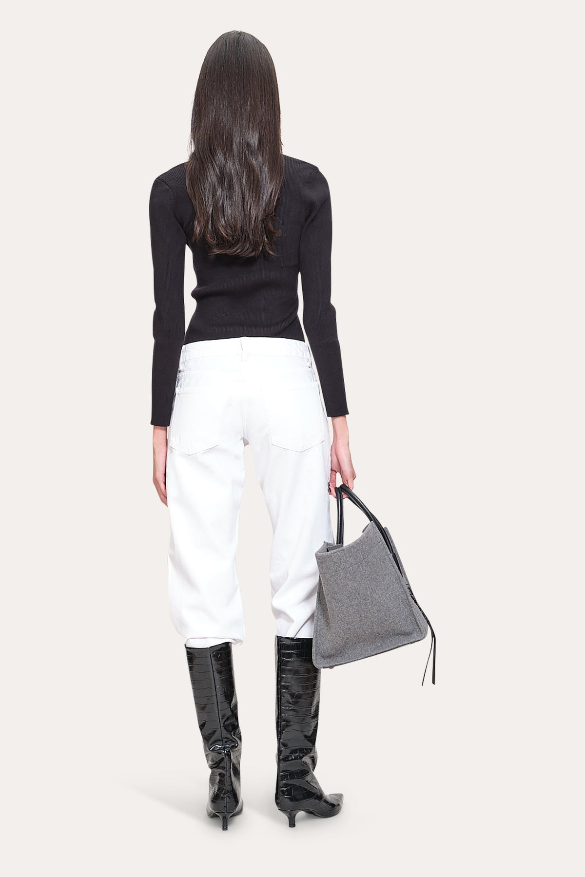 Elie Tahari Classic Knitted Polo