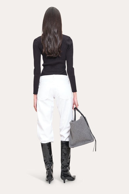 Elie Tahari Classic Knitted Polo
