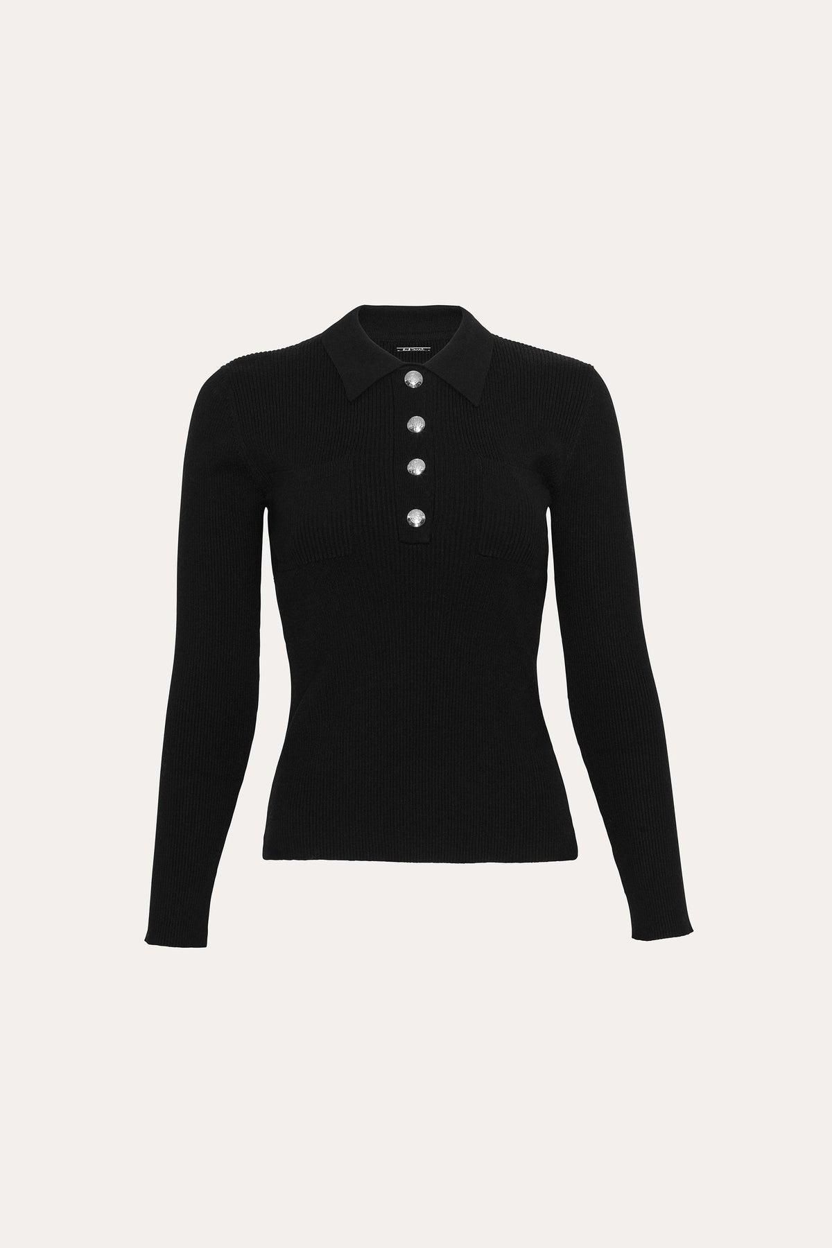Elie Tahari Classic Knitted Polo