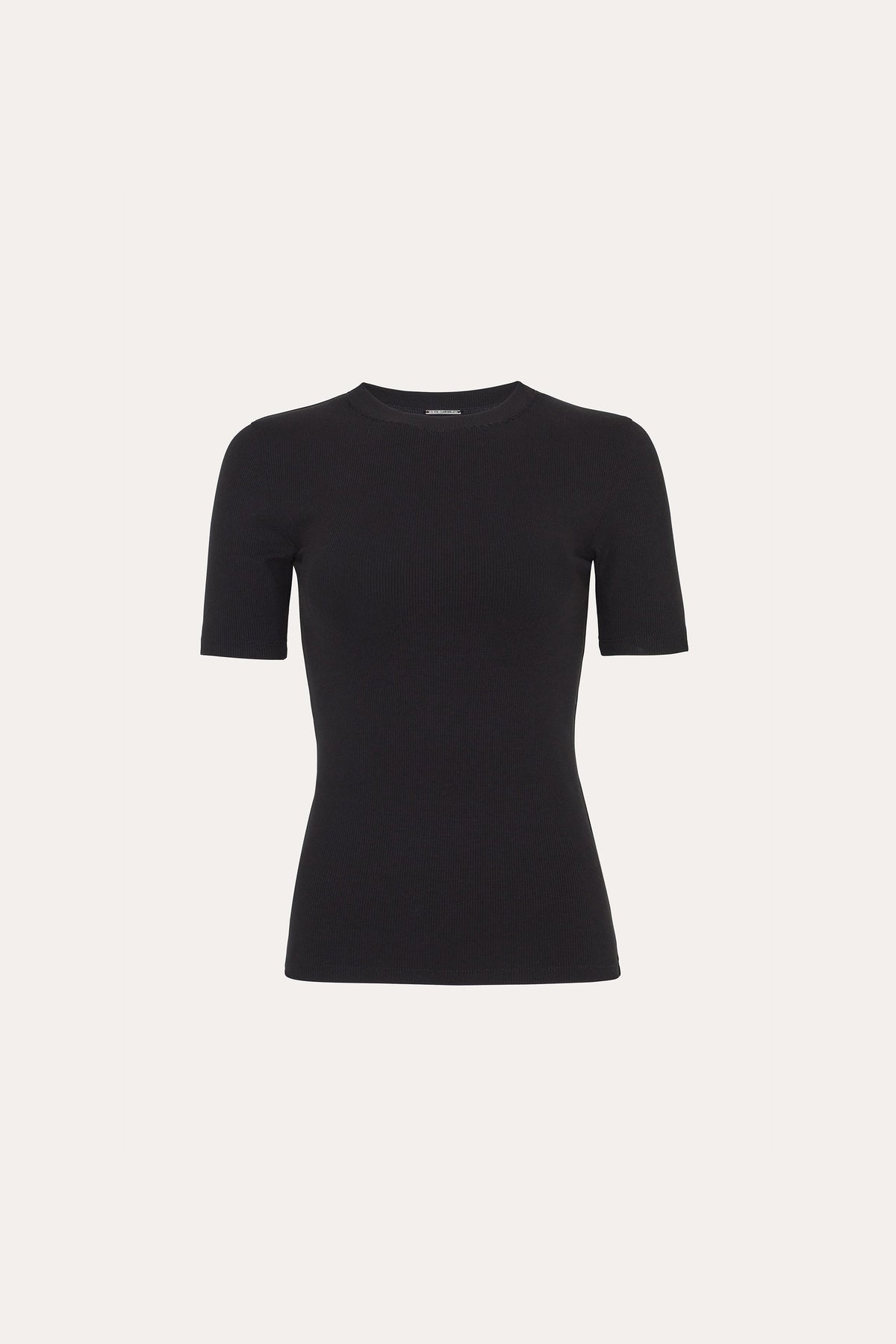 Elie Tahari Classic Rib Tee