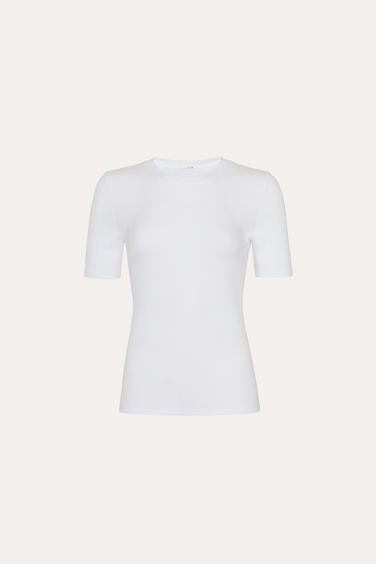 Elie Tahari Classic Rib Tee