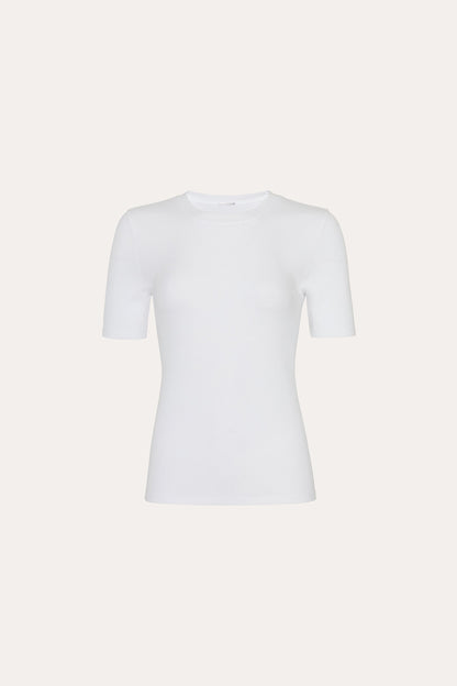 Elie Tahari Classic Rib Tee