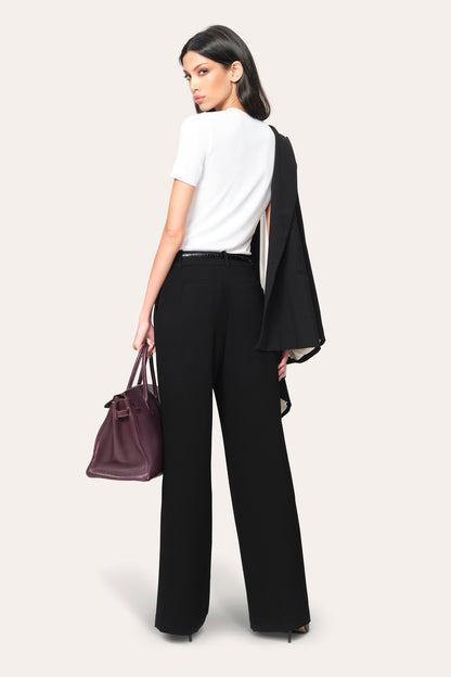 Elie Tahari Classic Rib Tee