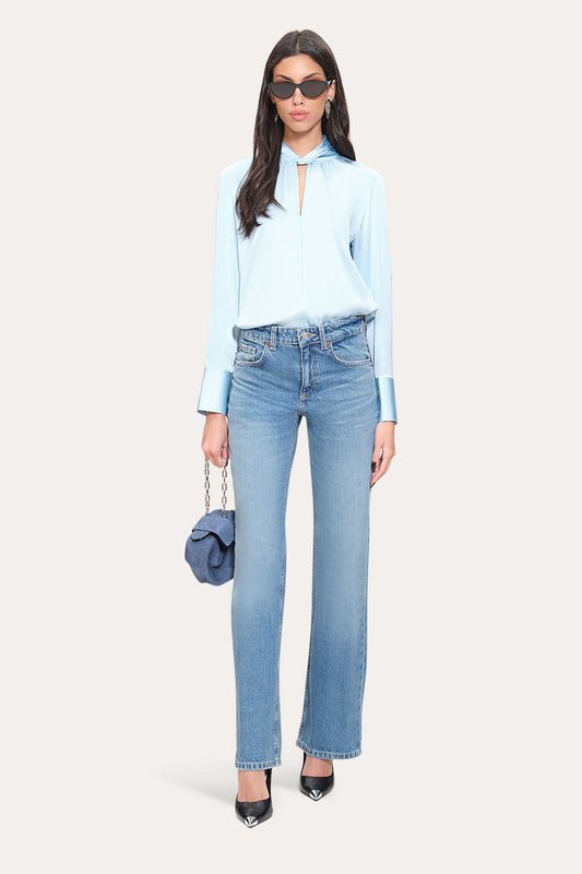 Elie Tahari Silk Twist Shirt