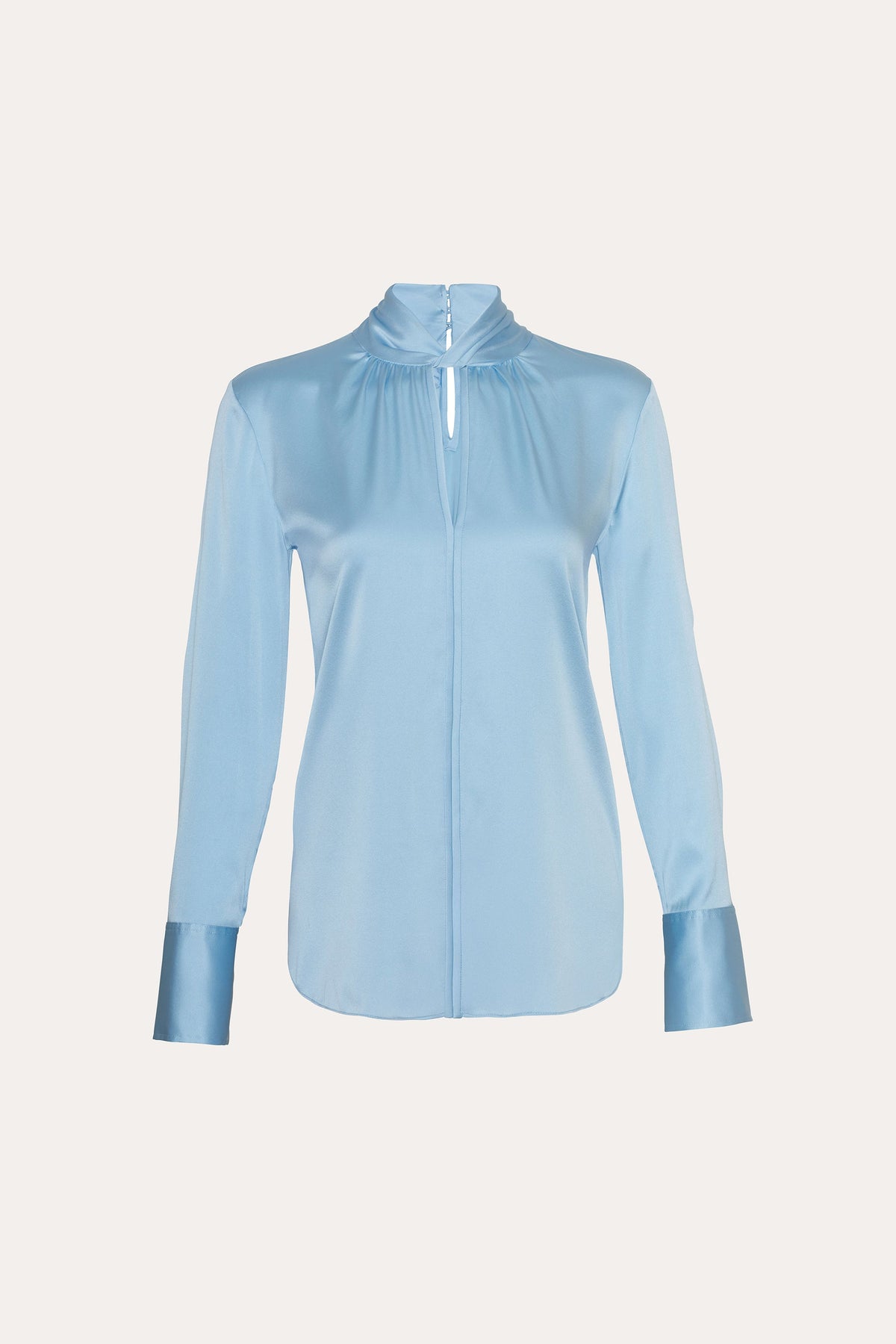 Elie Tahari Silk Twist Shirt