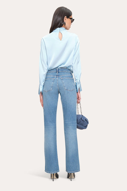 Elie Tahari Silk Twist Shirt