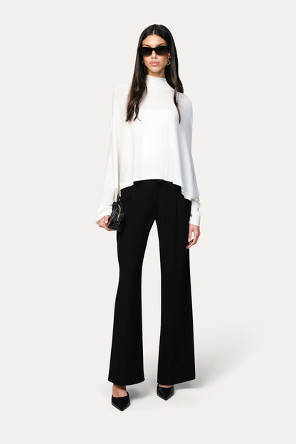 Elie Tahari Overlay Two Piece Tube Top Sweater