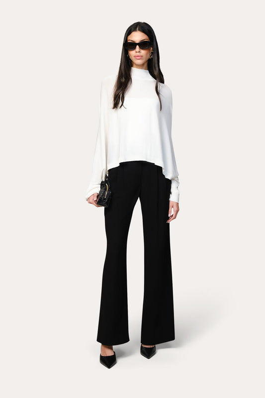Elie Tahari Overlay Two Piece Tube Top Sweater